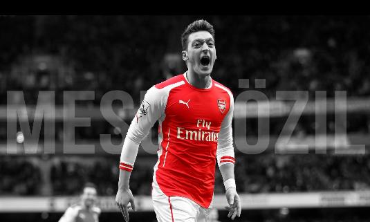 A big Happy Birthday from all the Gooner Family to Mesut Ozil. 