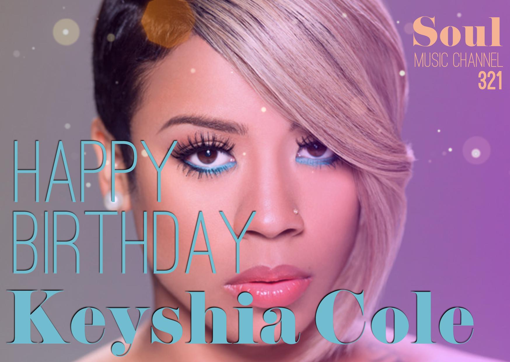 Happy Birthday to Grammy Award-nominated R&B and soul singer Keyshia Cole! 