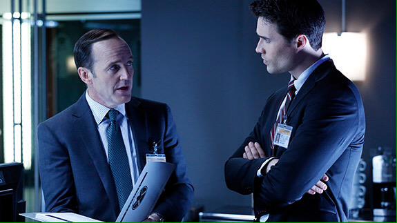 WardsWarriors's tweet image. "Welcome to Level 7." 

#TBT to where it all began... They really are two sides of the same coin. #AgentsofSHIELD