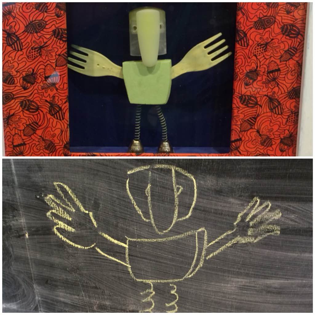 Half Moon Theatre (@halfmoontheatre) on Twitter photo Fab art sessions with <a href="/OurLadyStJoseph/">Our Lady St Joseph</a> and we love this drawing of one of their favourite pieces. #art Fab art sessions with <a href="/OurLadyStJoseph/">Our Lady St Joseph</a> and we love this drawing of one of their favourite pieces. #art