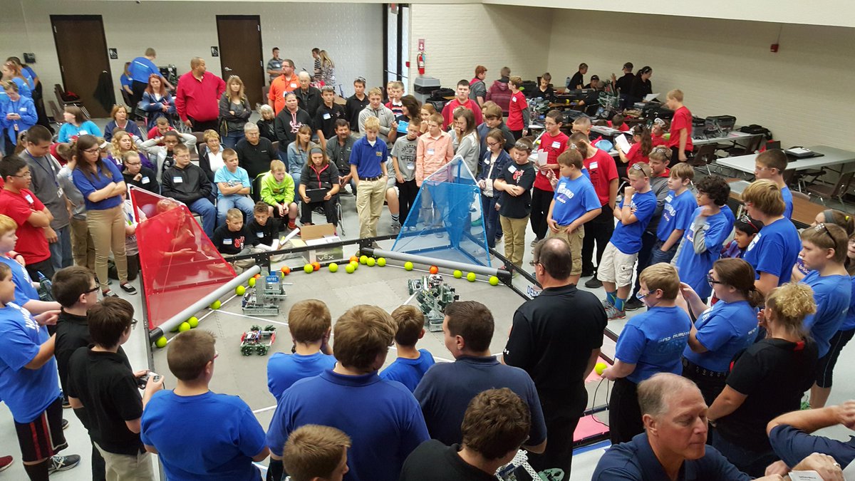 omgrobots_rt's tweet image. RT REC_Foundation: The RAMTEC Ohio Middle School Qualifier is taking place today in Marion, OH. #OMGRobots #vexrob…