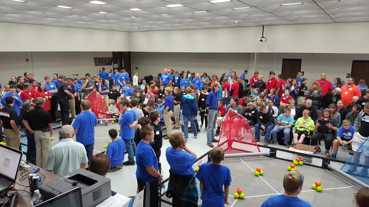 omgrobots_rt's tweet image. RT REC_Foundation: The RAMTEC Ohio Middle School Qualifier is taking place today in Marion, OH. #OMGRobots #vexrob…