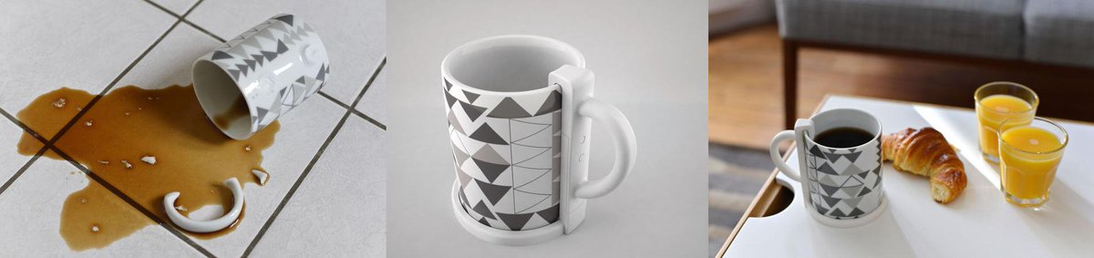 Broken Cup Handle? #3DPrinting to the rescue!
Spare parts challenge-winning model by mahms 
buff.ly/1Lch8Ke