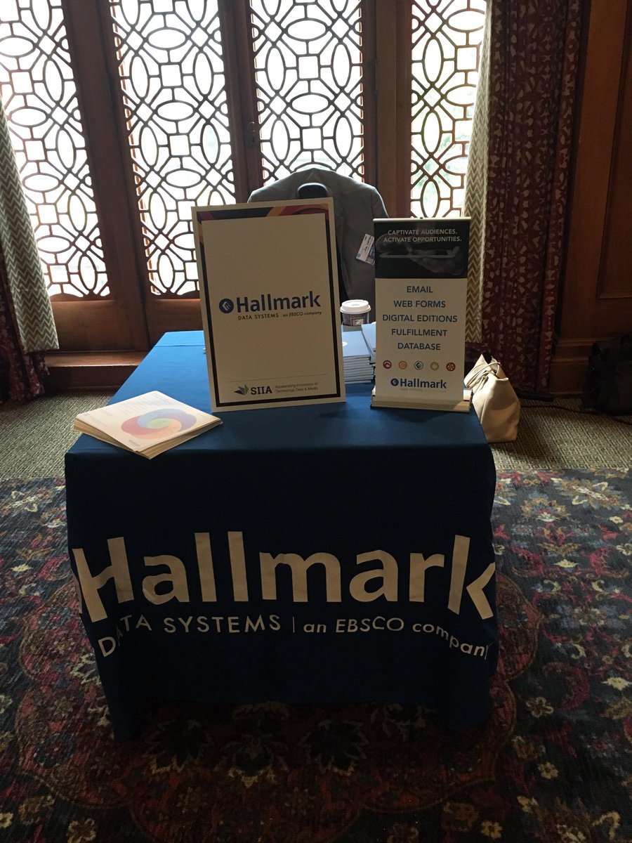 HallmarkData's tweet image. Excited to sponsor @AmBusinessMedia Regional Training &amp;amp; be a part of #aampconference in LA!