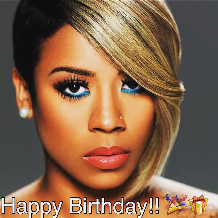 Happy Birthday to artist, Keyshia Cole!!!    