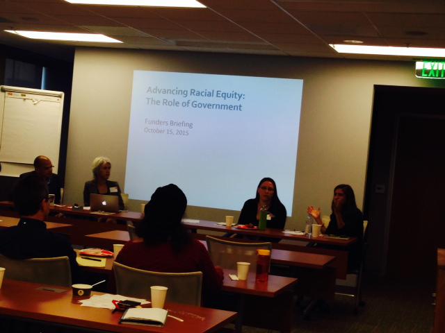 cynthiachoi1's tweet photo. Advancing Racial Equity, Transforming Gov't: What #philanthropy is learning @norcalgrant @lvpre @aapip @CalEndow http://t.co/cJSyuarsOk