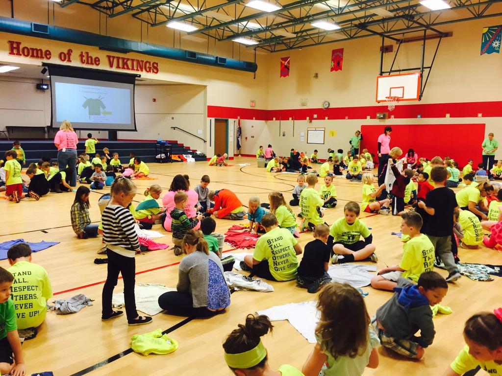 Uthoff Valley on Twitter "Recycling Our students worked together to