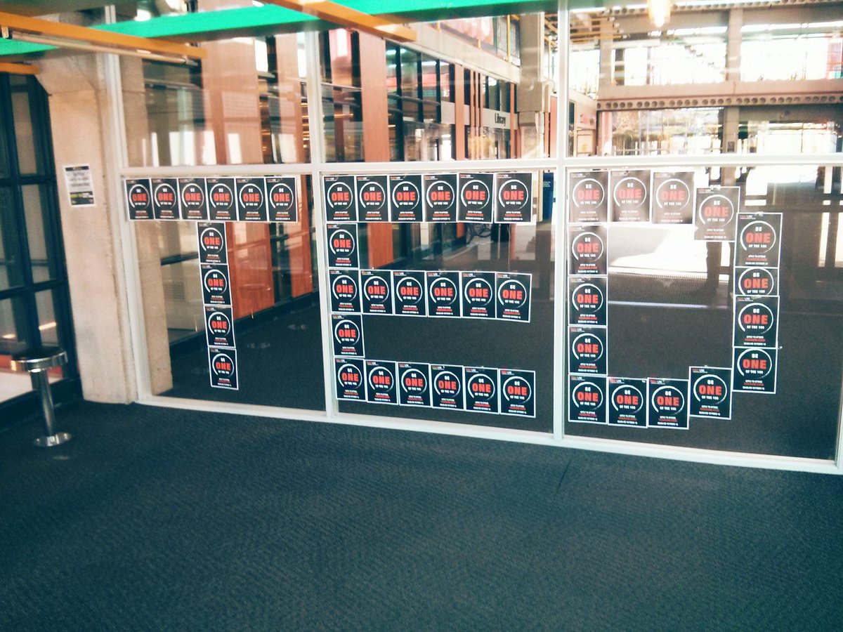 There's no such thing as ordering too many posters... #posterart