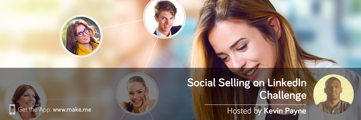 Sign up for the #SocialSelling on #LinkedIn Challenge by <a href="/kevintpayne/">Kevin Payne</a> make.me/premium-challe… via <a href="/PlayMakeMe/">MakeMe</a>