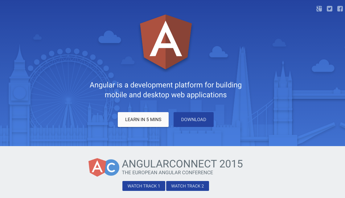 angular's tweet photo. Watch @AngularConnect next week from London!  Links on http://t.co/zEmOvtKBud to the YouTube livestream. http://t.co/h8gU6EuYZi