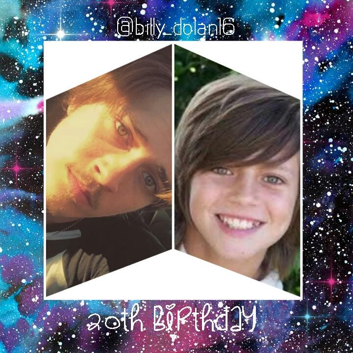 Happy birthday Billy Unger 