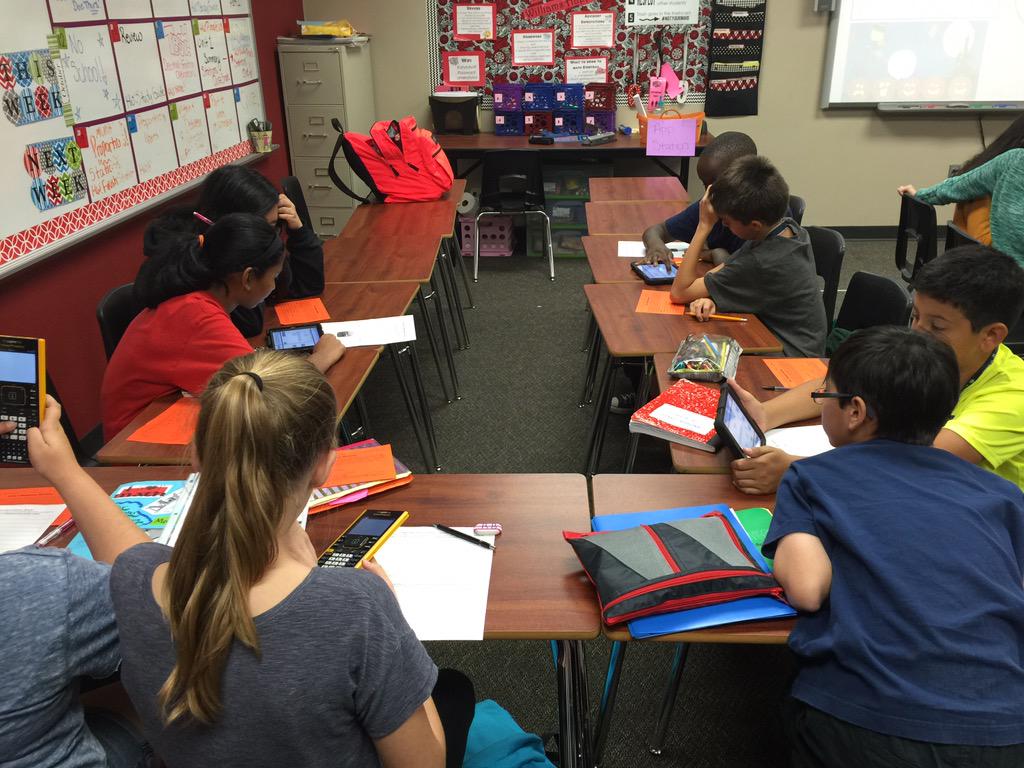 6thMathWCJH's tweet image. Technology! @ashwilliams314 #TInspire #WCJHisGL #wcjhmath