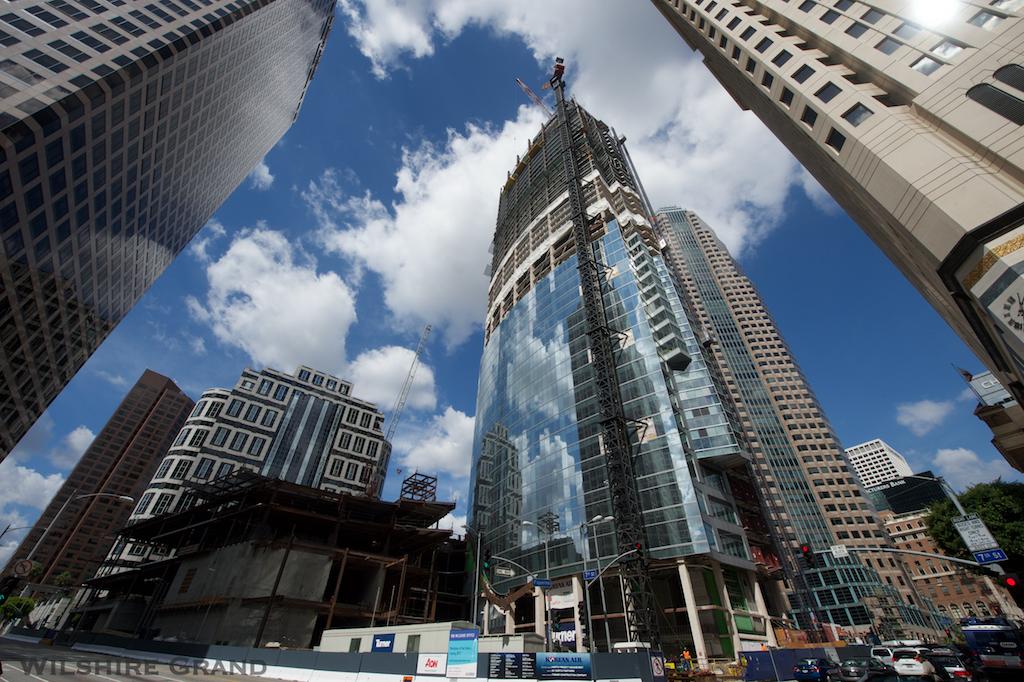 Wilshire_Grand's tweet image. #wilshiregrand project pics of the week #LosAngeles #DTLA #construction