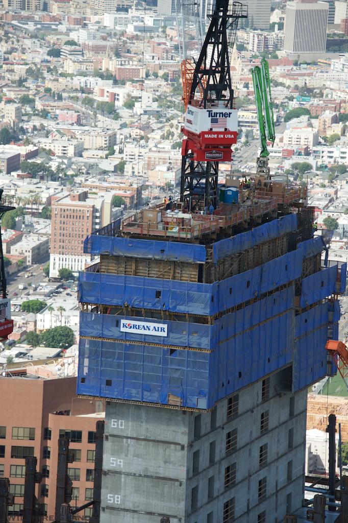 Wilshire_Grand's tweet image. #wilshiregrand project pics of the week #LosAngeles #DTLA #construction