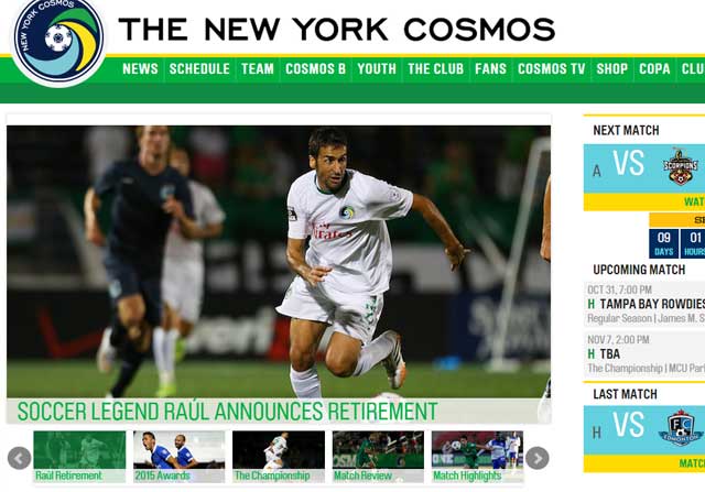 YA ES OFICIAL. Raúl se retira. ow.ly/TrMrF