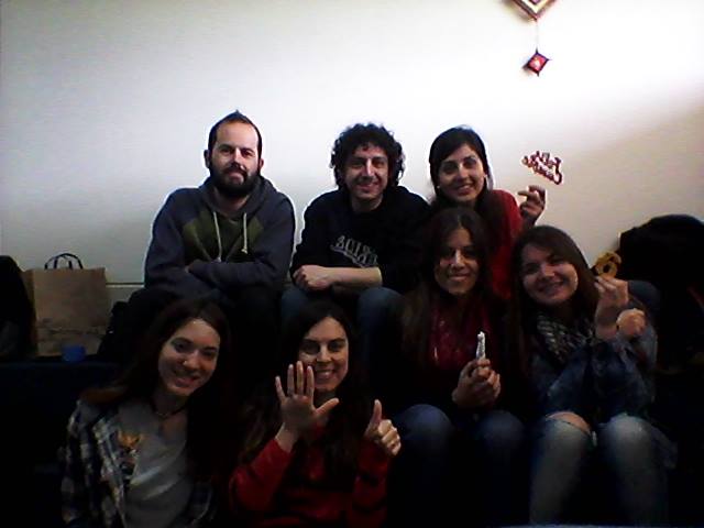 RadioU901's tweet image. Cumplimos 6 años y así festejamos!!