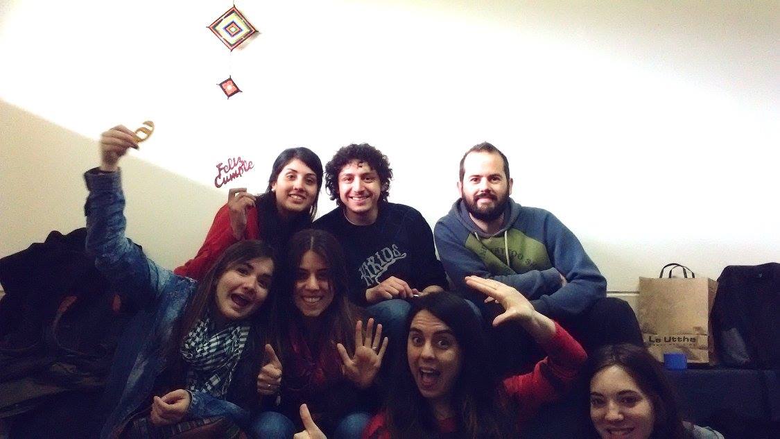 RadioU901's tweet image. Cumplimos 6 años y así festejamos!!