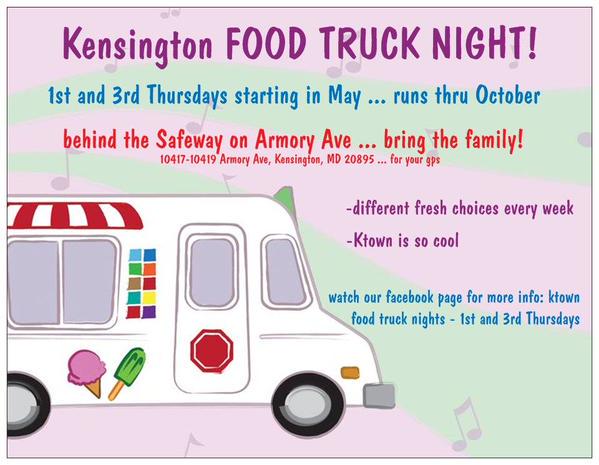 Tonight! Music by <a href="/TheNighthawks/">Mark Wenner</a> 5-8pm <a href="/gofishtruckdc/">Go Fish</a> <a href="/CapMacDC/">CapMac</a> <a href="/CornedBeefKing/">Corned Beef King</a> <a href="/balkaniktaste/">Balkanik Taste</a> <a href="/MOCOfoodtrucks/">MOCOfoodtrucks</a>