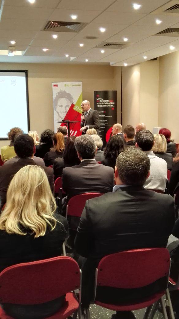 Conférence CDI interimaire pour le 50ème contrats signés sur la Loire Auvergne