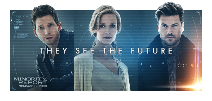 The Precogs saw you coming. Join them in the future. #MinorityReport fox.tv/watchmr