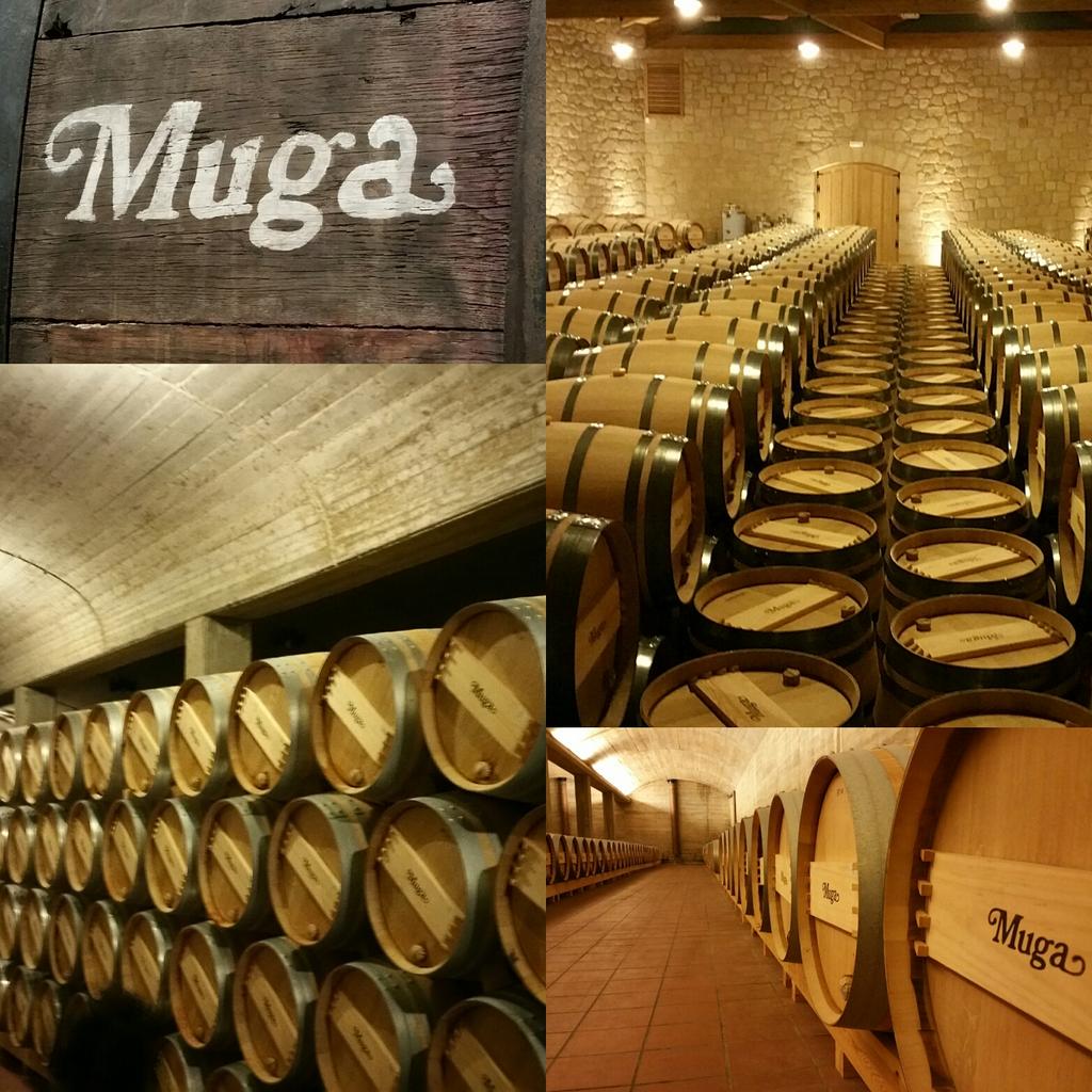 Wow..I've been to a lot of Wineries & this was impressive @bodegasmuga today. Fabulous winery tour #rioja #mugawine