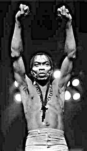 Happy birthday to the legendary Fela Kuti! Innovator extraordinaire and pioneer of the Afrobeat music genre. 
