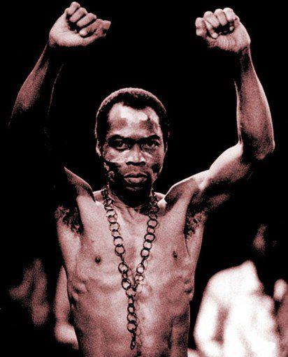 Happy Posthumous 77th Birthday, Fela Kuti  
