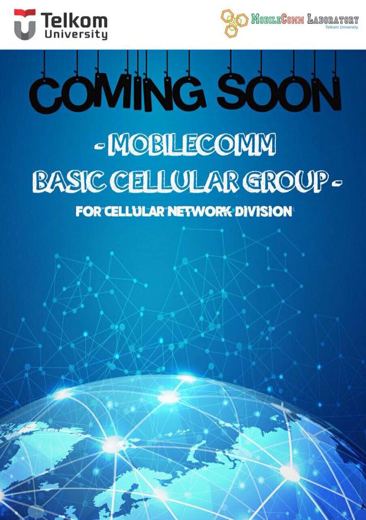 mobilecommlab's tweet photo. "Learn from the basic to be advanced"
.:MOBILECOMM BASIC CELLULAR GROUP:.
"COMING SOON"

@Aksara_TU @InfoUnivTelkom http://t.co/9SEKilw9co