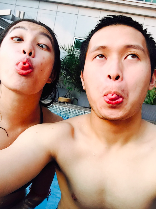 cathyyychico's tweet photo. @jackiecruzpls HAPPY BIRTHDAY YAYO!!! 😛 http://t.co/FK3ZpN42JH