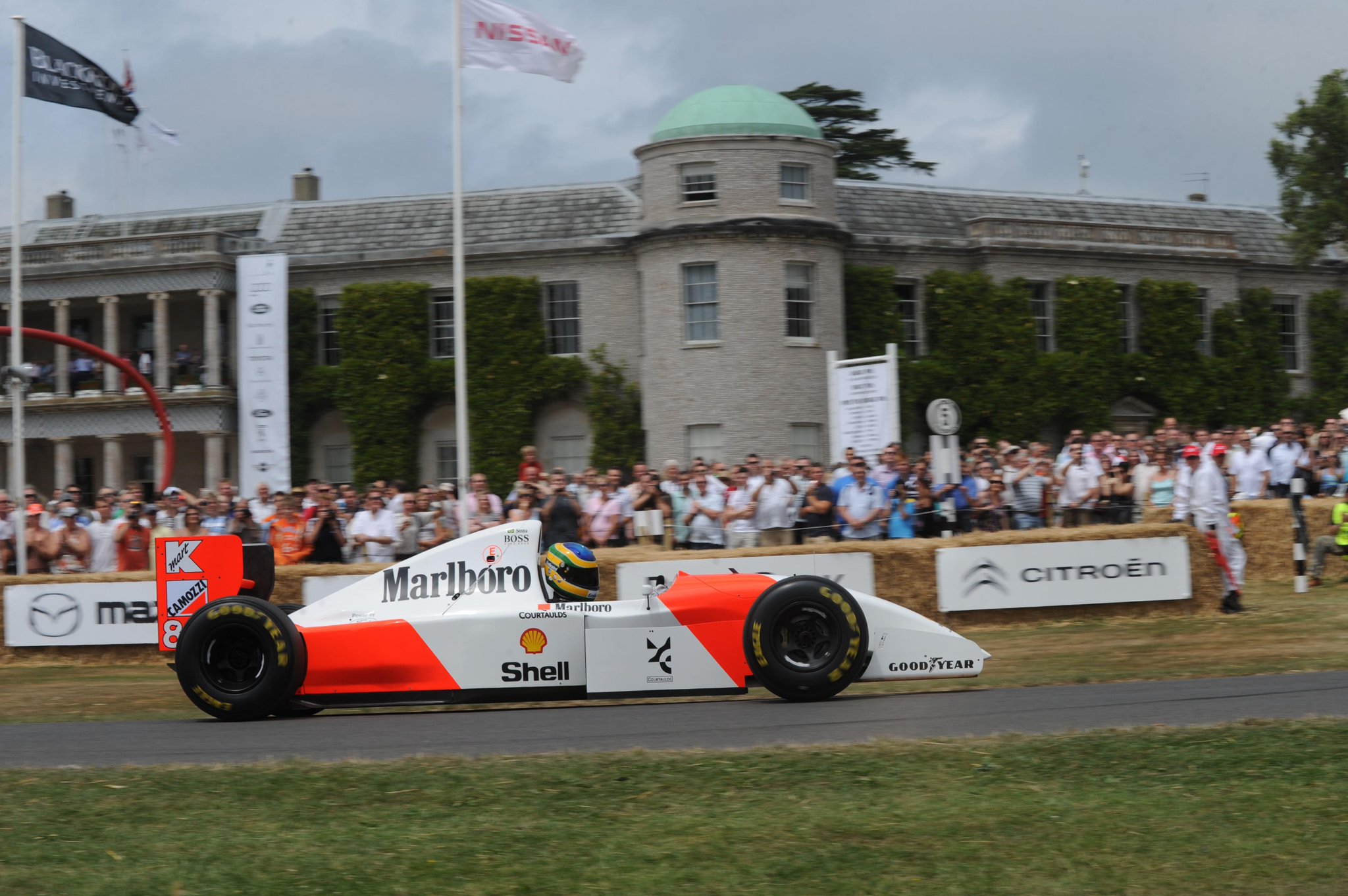 Happy Birthday to and Formula E star Bruno Senna - 32 today - here he is at 2010 driving his uncle\s MP4/8 