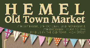 DacorumLNF's tweet photo. Hemel Old Town Market
It's shopping, it's unique
first Sunday on each month.11:00-15:00 #DLNF http://t.co/mjvZTHjh6b http://t.co/3zICUemoft