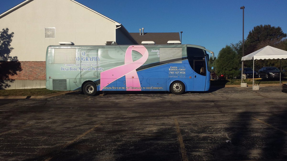 HPChealth's tweet photo. A great turnout for our Crucial Catch Day on Tuesday with 50 mammograms given on the mobile unit. #HPCCares #NFLPink http://t.co/HXQVkNTJ6L