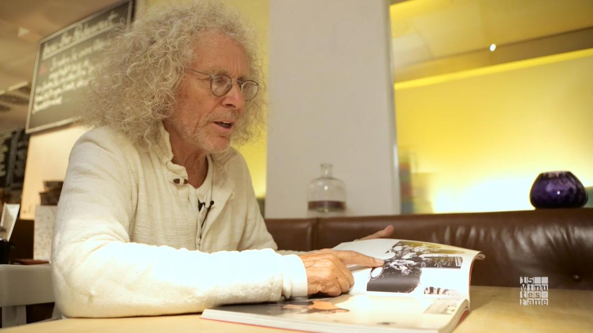 Auch 68er-Ikone <a href="/RainerLanghans/">Rainer Langhans</a> äußert sich um 00:25 auf <a href="/ZDFinfo/">ZDFinfo</a> zur online Protestkultur #hashtagaktionismus !