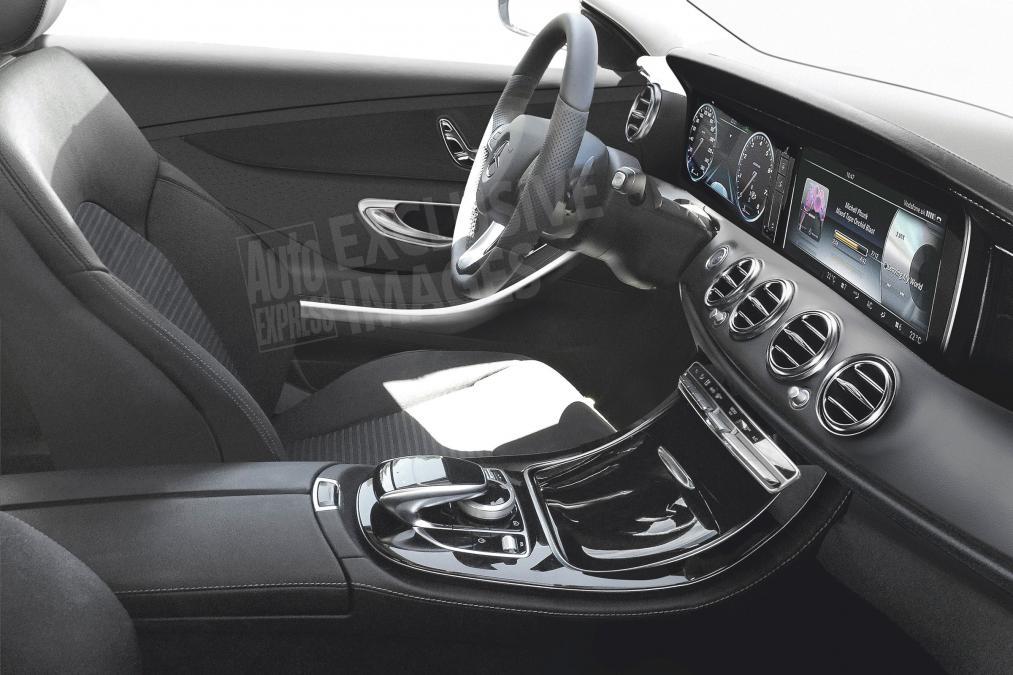 AutoExpress's tweet image. EXCLUSIVE PICTURES of the new #Mercedes E-Class! Full details, including space-age tech! aex.ae/1GeGIPz