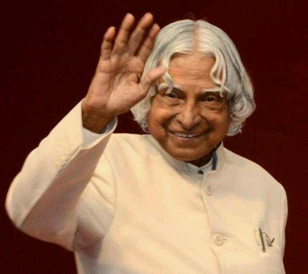 Happy birthday Abdul kalam Missile man of India ..no one can forget u 