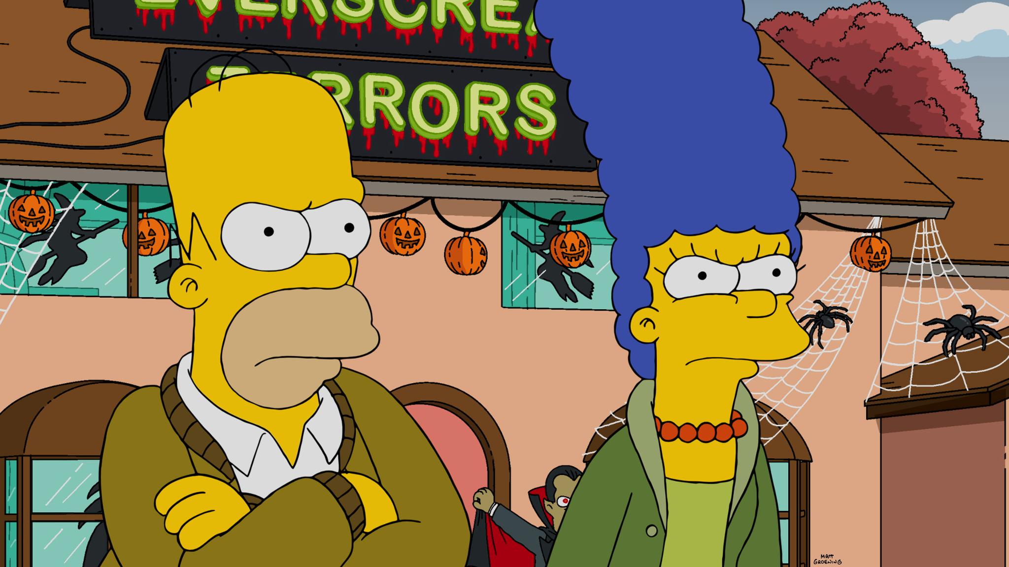 The Simpsons on Twitter "The first of 2 Halloween specials for 