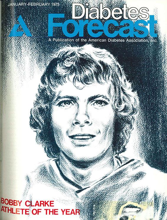 AmDiabetesAssn's tweet image. The 1st pro hockey player w/ diabetes was Bobby Clarke of the @NHLFlyers. 

How ‘bout those Stanley Cups ’74, ’75?