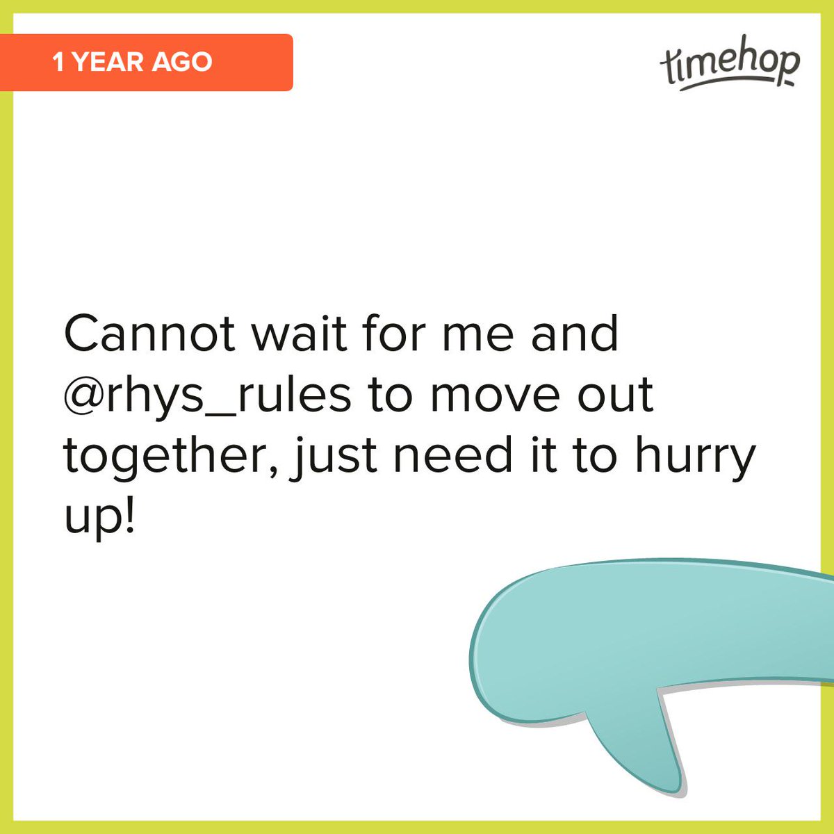 #timehop <a href="/rhys_rules/">rhys rules</a> and we're still saving a year later 😭😂
