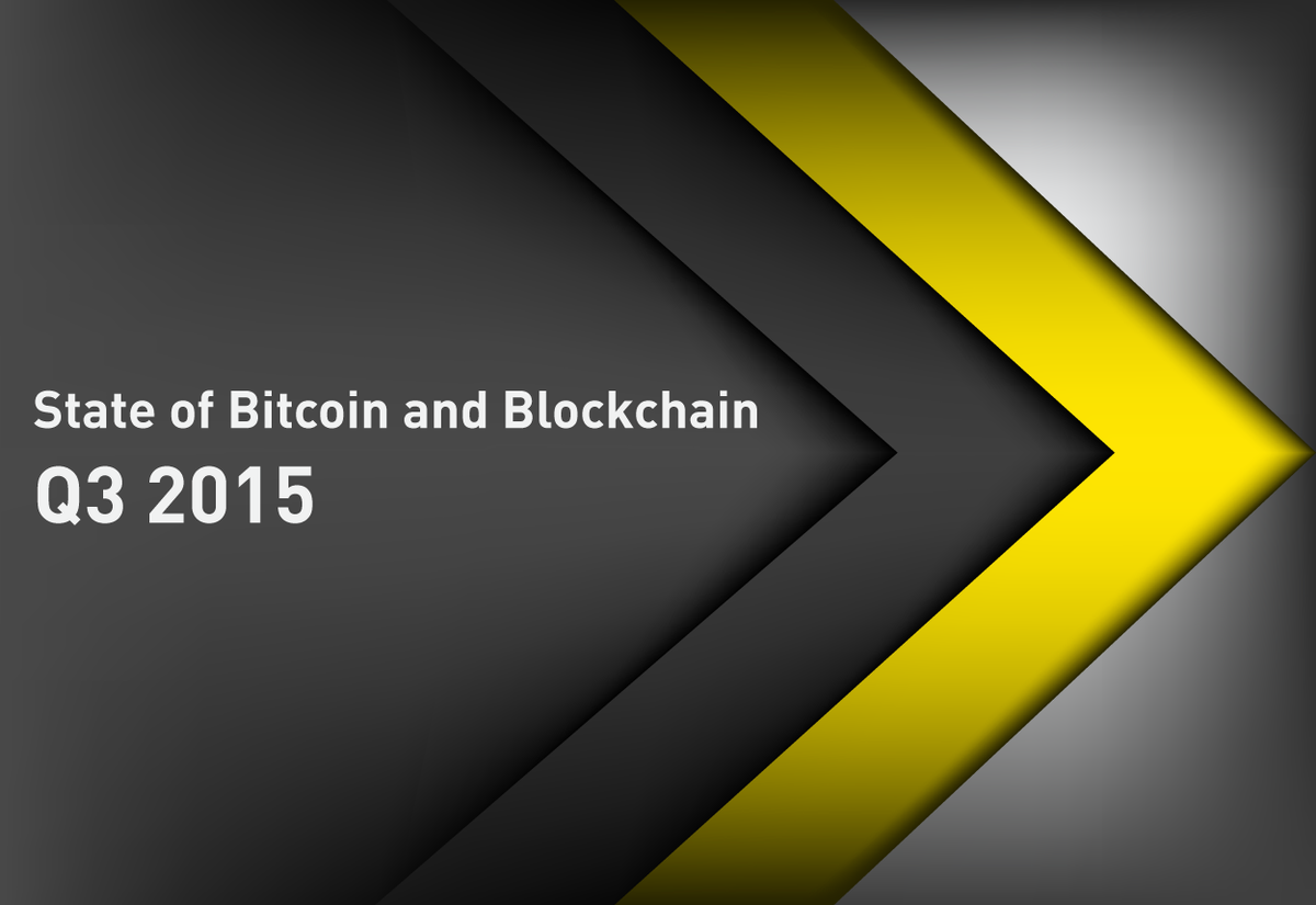 SOB Q3 2015: Banks Embrace Blockchain Amid Bitcoin Funding Slowdown coinde.sk/1NJdsDw