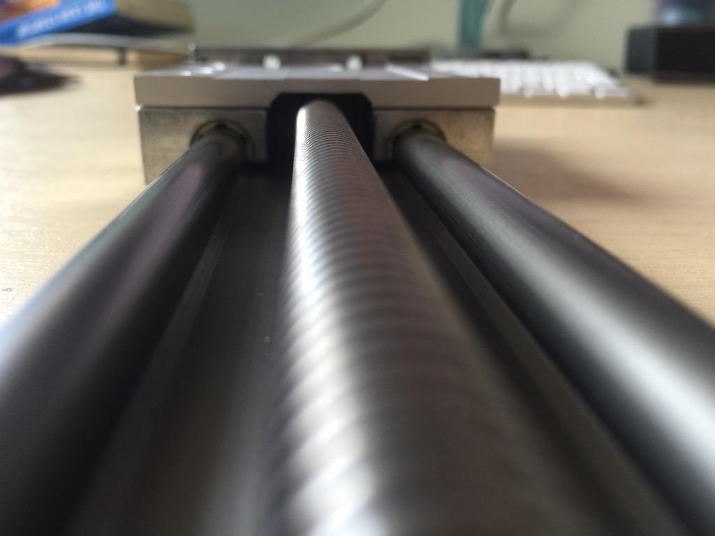 Working on a new design for a Rig for someone today..... Thanks <a href="/igus_Inc/">igus® Inc.</a> it's like Christmas! #startup #design