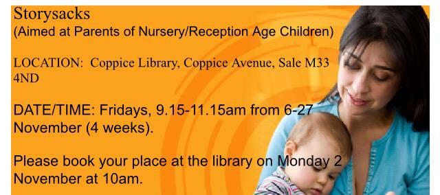 Learn creative skills in storytelling to encourage communication in young children @Coppice_blueSCI