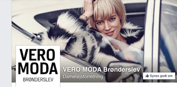Markedsforingdk's tweet photo. @VEROMODA åbnede i fjor for lokale FB-sider. Det har boostet butiktrafikken. @Patchworkers  http://t.co/ZxS8efiYNH http://t.co/K3mgcsn0Zd