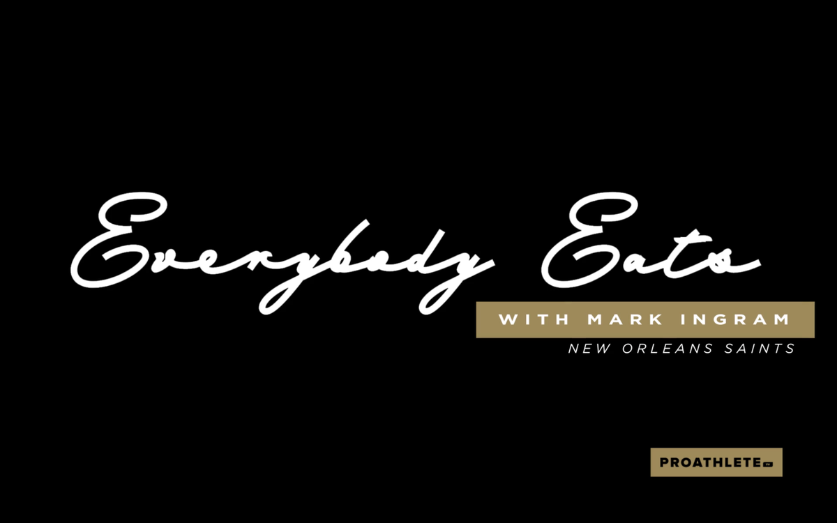 PROATHLETE TV (@proathletetv) on Twitter photo #EverybodyEats with .@MarkIngram22 of the .<a href="/Saints/">New Orleans Saints</a> is live! Check out the video and share: youtube.com/watch?v=bVeTU6… #EverybodyEats with .@MarkIngram22 of the .<a href="/Saints/">New Orleans Saints</a> is live! Check out the video and share: youtube.com/watch?v=bVeTU6…