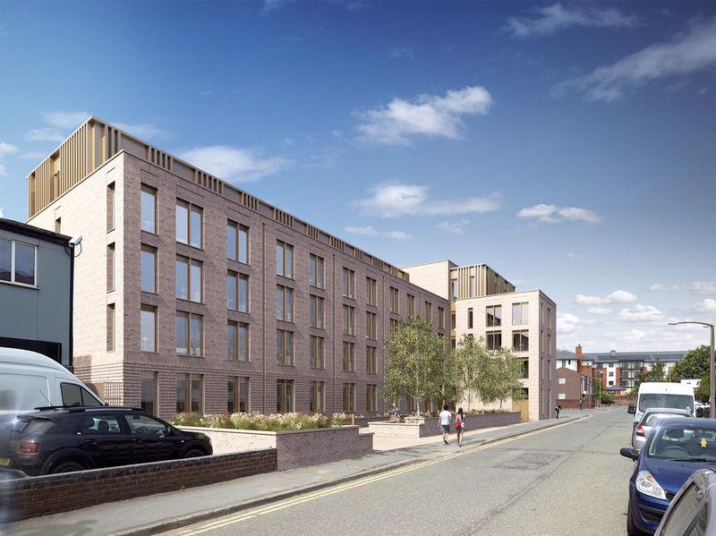 JMC_Group's tweet photo. JMC are delighted to have secured the M&amp;E contract for Northgate Point Student Accommodation with @CreateConLtd http://t.co/ACIYkFwTIR