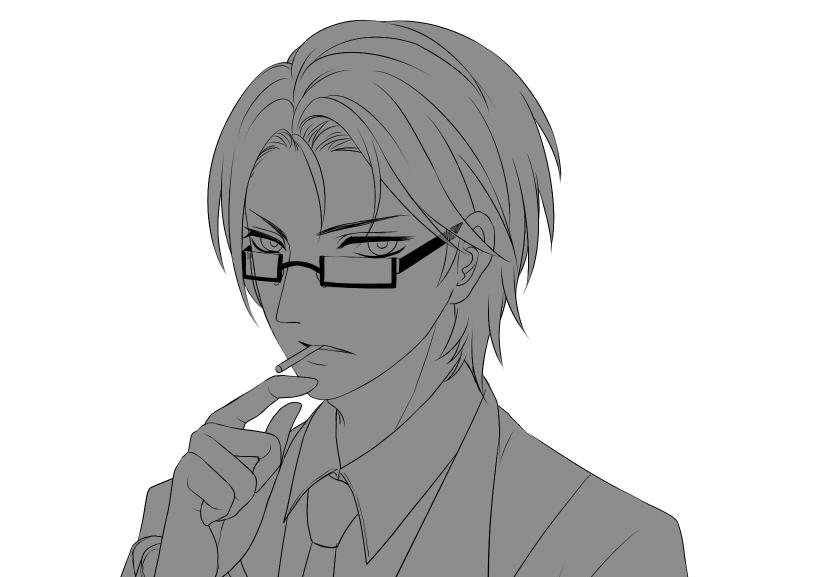 oasis_plus's tweet image. New minor character! Who could he be?