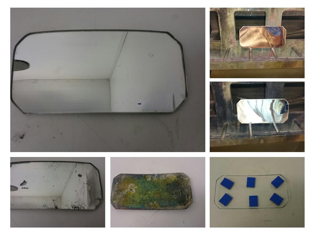 Mirrorworks's tweet photo. Another little project...A tractor #rearveiw  mirror #restored #resilvered ready for a #newlife #mirrorworks http://t.co/I4kKevvJTq