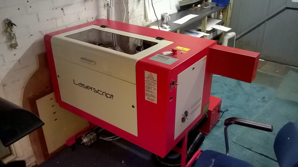 LinkspanModels's tweet image. New laser cutter arrived today from HPC Laser in readiness for kit production. Exciting times at Linkspan Models!!!!