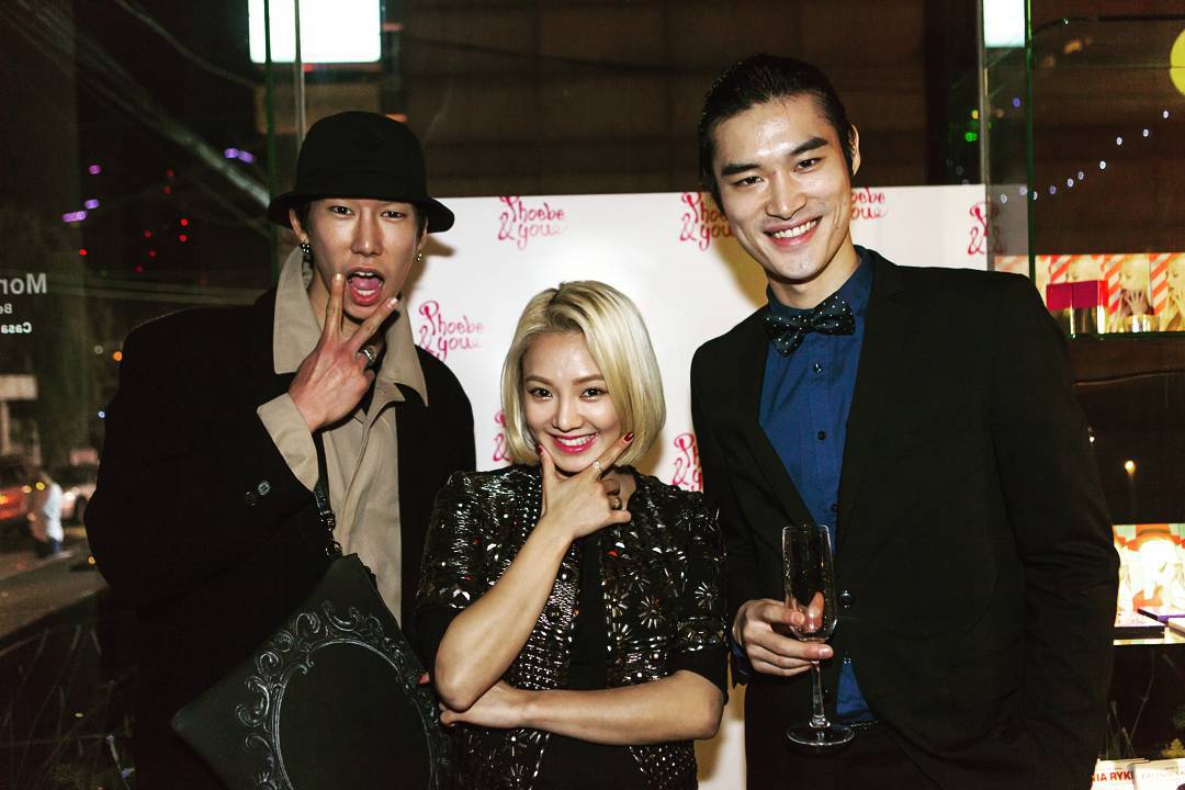 [PIC][03-10-2015]HyoYeon @ Phoebe&You Launching Party CRXOmdYVEAEGT04