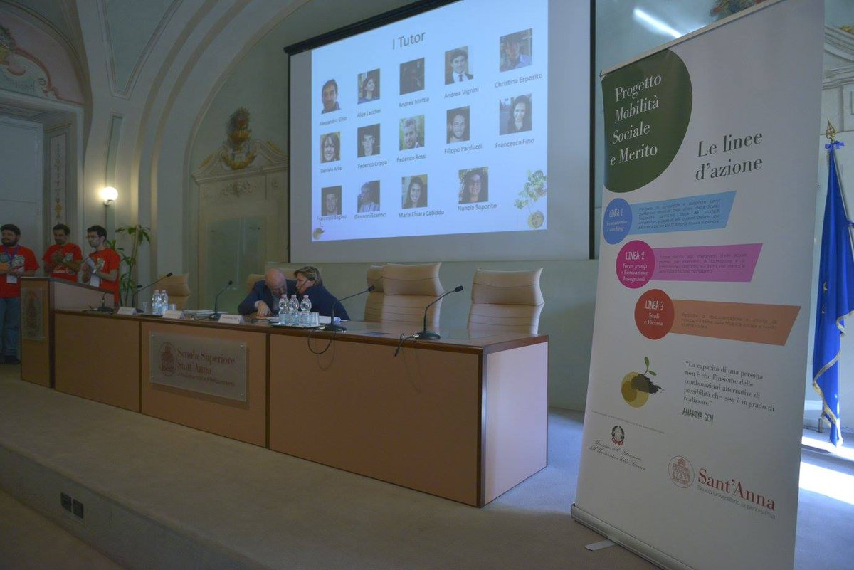 ScuolaSantAnna's tweet image. Valorizzare #capaci e #meritevoli: anche questo è @ScuolaSantAnna grazie a @Progetto_MSeM mobilitasociale.it