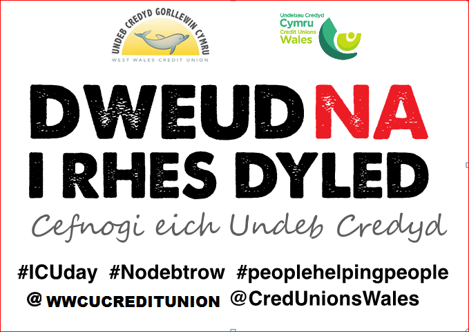 WWCREDITUNION's tweet photo. @ElinCeredigion #ICUday @WWCREDITUNION http://t.co/lcjzTBWBbC